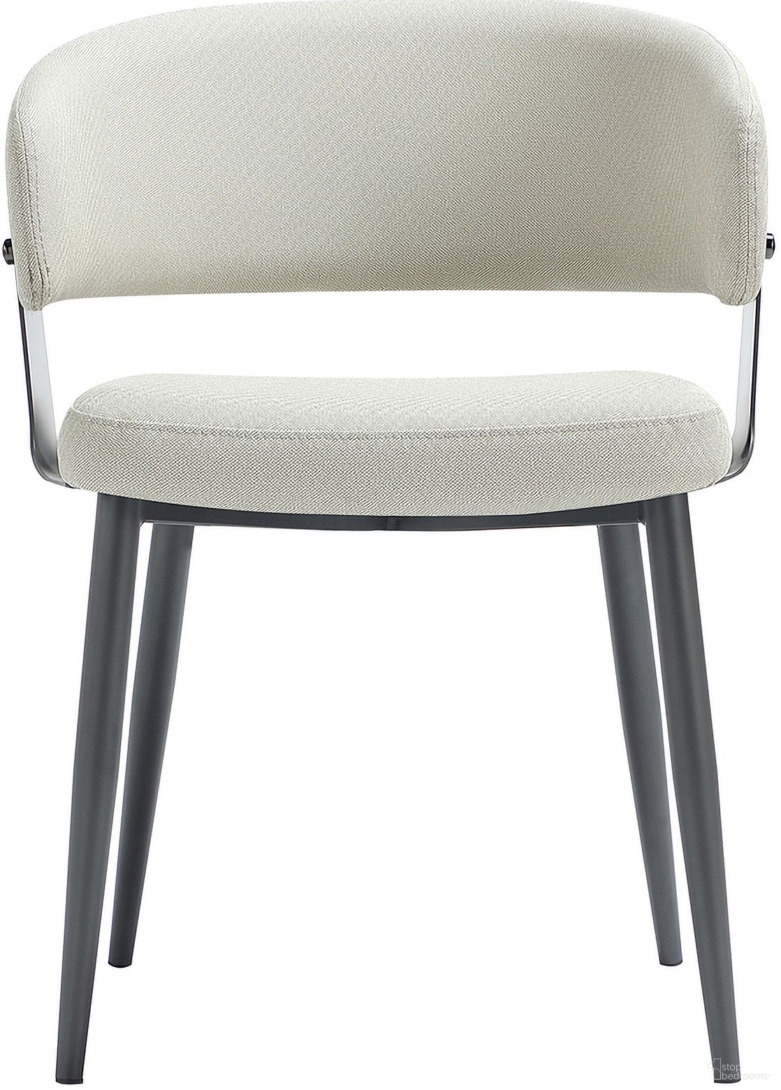 The appearance of Luce Dining Chair In Oatmeal designed by Manhattan Comfort in the modern / contemporary interior design. This oatmeal piece of furniture was selected by 1StopBedrooms from Luce Collection to add a touch of cosiness and style into your home. Sku: DC097-OT. Material: Metal. Chair Type: Arm Chair.