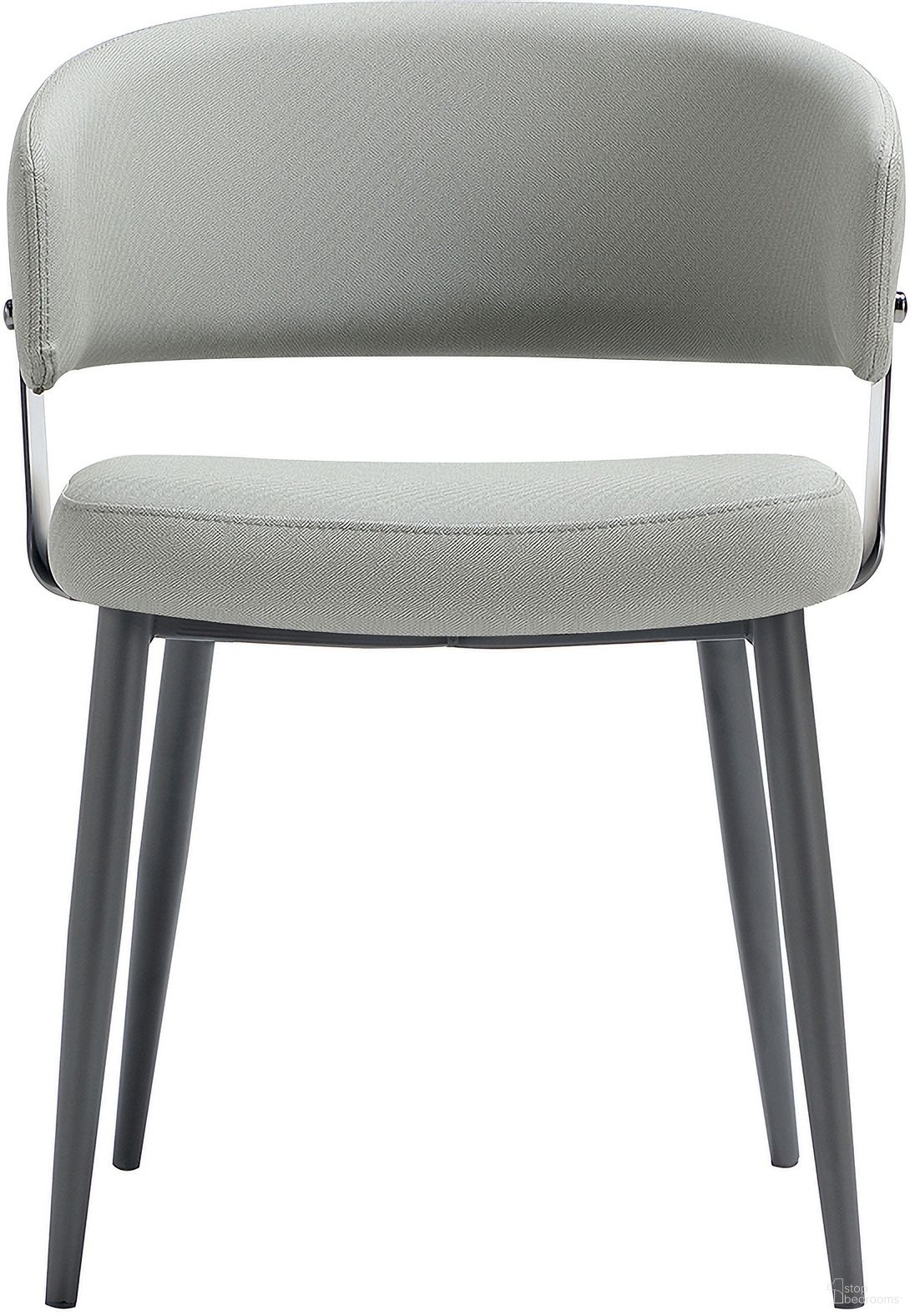The appearance of Luce Dining Chair In Stone Grey designed by Manhattan Comfort in the modern / contemporary interior design. This stone grey piece of furniture was selected by 1StopBedrooms from Luce Collection to add a touch of cosiness and style into your home. Sku: DC097-GY. Material: Metal. Chair Type: Arm Chair.