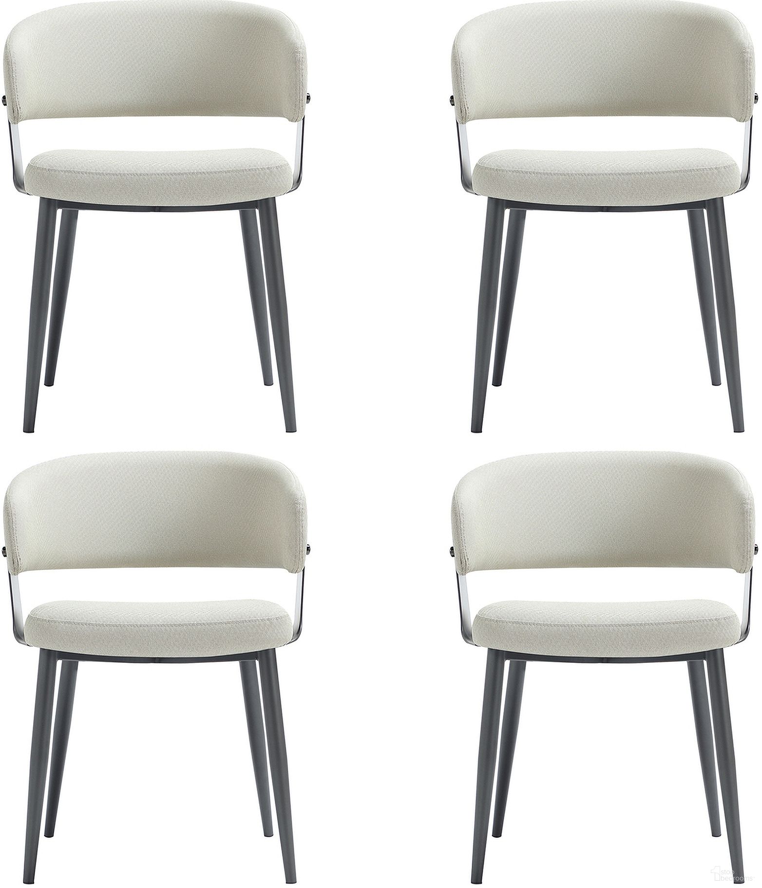 The appearance of Luce Dining Chair Set of 4 In Oatmeal designed by Manhattan Comfort in the modern / contemporary interior design. This oatmeal piece of furniture was selected by 1StopBedrooms from Luce Collection to add a touch of cosiness and style into your home. Sku: DC097-OT;DC097-OT;DC097-OT;DC097-OT. Material: Metal. Chair Type: Arm Chair.