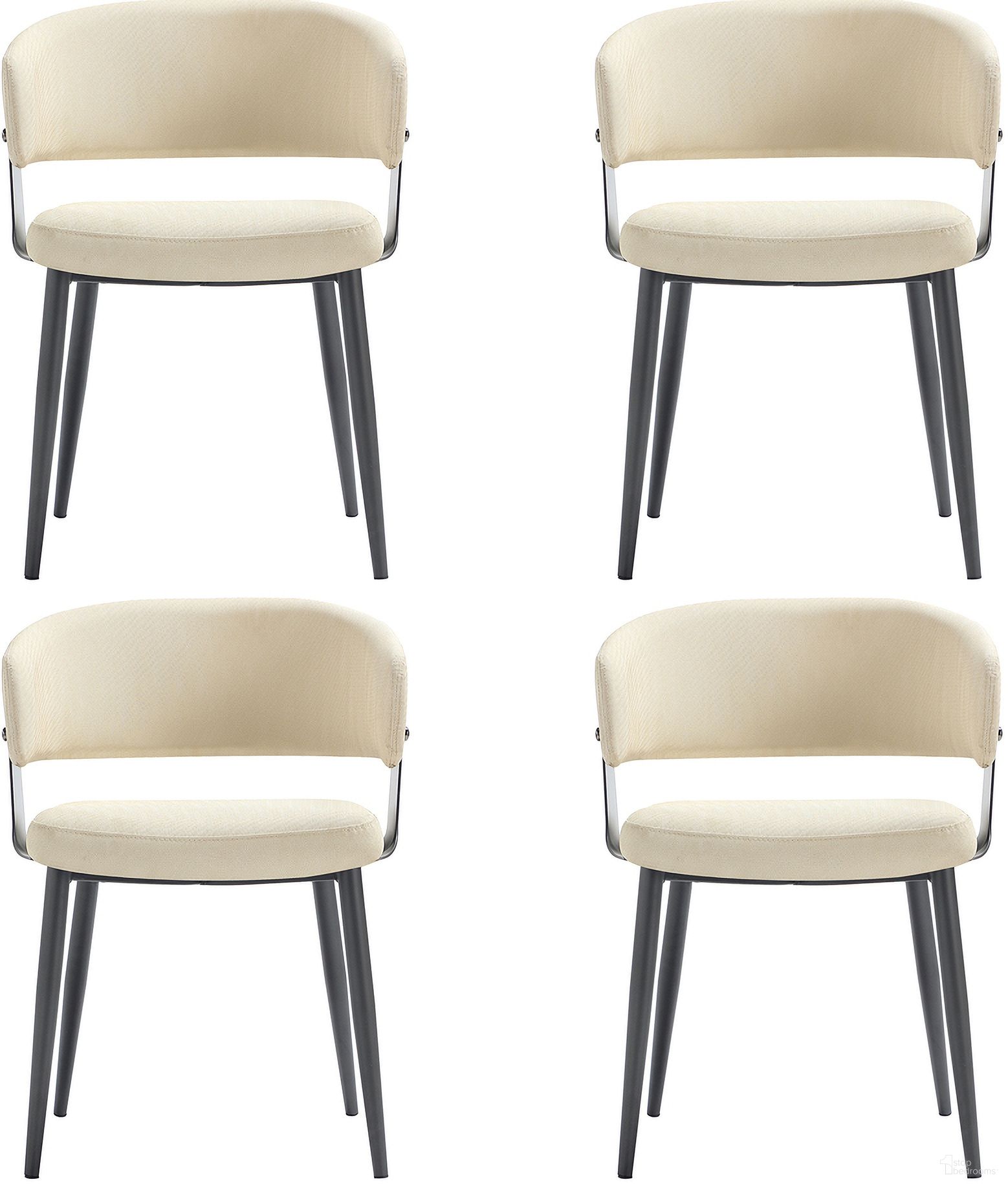 The appearance of Luce Dining Chair Set of 4 In Sand designed by Manhattan Comfort in the modern / contemporary interior design. This sand piece of furniture was selected by 1StopBedrooms from Luce Collection to add a touch of cosiness and style into your home. Sku: DC097-SD;DC097-SD;DC097-SD;DC097-SD. Material: Metal. Chair Type: Arm Chair.
