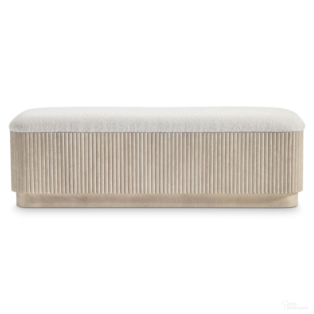 The appearance of Lucerne Bench In Beige and Tan designed by Bernhardt in the modern / contemporary interior design. This beige/tan piece of furniture was selected by 1StopBedrooms from Lucerne Collection to add a touch of cosiness and style into your home. Sku: 393506. Material: Fabric.