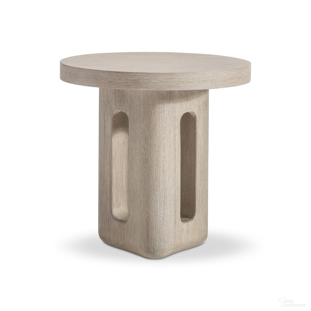 The appearance of Lucerne Side Table In Beige and Tan designed by Bernhardt in the modern / contemporary interior design. This beige/tan piece of furniture was selected by 1StopBedrooms from Lucerne Collection to add a touch of cosiness and style into your home. Sku: 393122. Material: Wood.