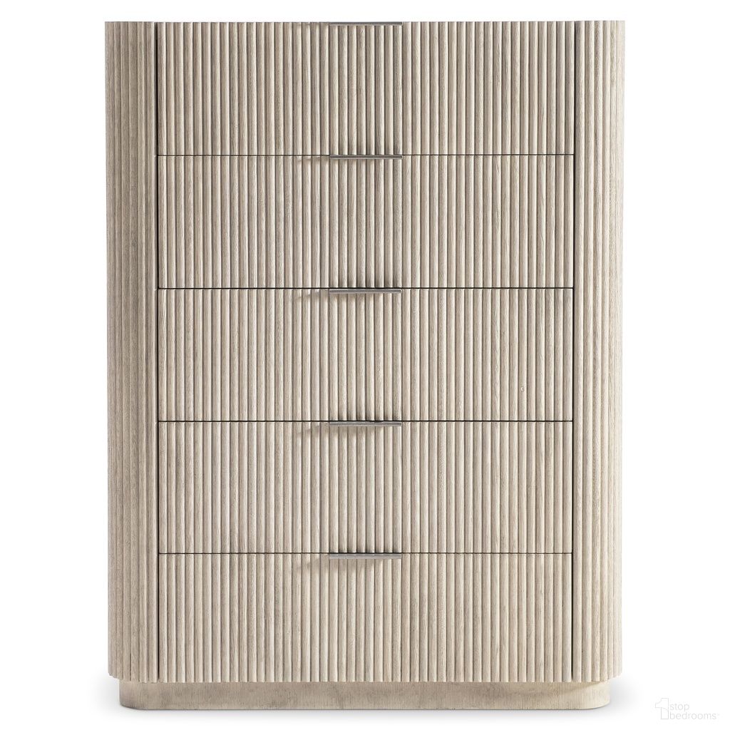 The appearance of Lucerne Tall Drawer Chest In Beige and Tan designed by Bernhardt in the modern / contemporary interior design. This beige/tan piece of furniture was selected by 1StopBedrooms from Lucerne Collection to add a touch of cosiness and style into your home. Sku: 393140. Material: Wood.
