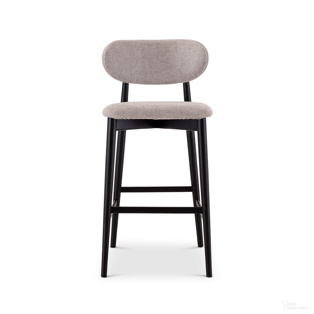 The appearance of Lucia Bar Stool In Harvest Jute and Ebano designed by Urbia in the modern / contemporary interior design. This harvest jute/ebano piece of furniture was selected by 1StopBedrooms from Lucia Collection to add a touch of cosiness and style into your home. Sku: BSM-246586-02. Material: Solid Wood.