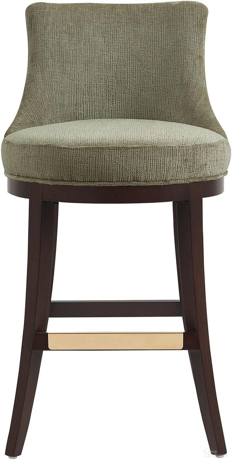 The appearance of Lucia Barstool In Leaf Green designed by Manhattan Comfort in the modern / contemporary interior design. This leaf green piece of furniture was selected by 1StopBedrooms from Lucia Collection to add a touch of cosiness and style into your home. Sku: BS025-GR. Material: Beech.