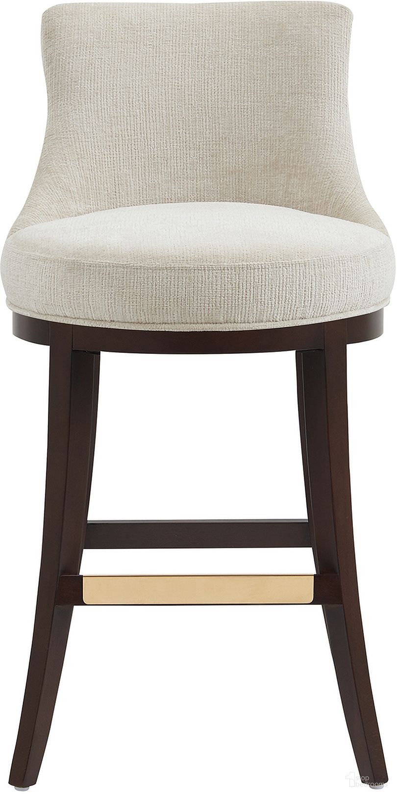 The appearance of Lucia Barstool In Natural designed by Manhattan Comfort in the modern / contemporary interior design. This natural piece of furniture  was selected by 1StopBedrooms from Lucia Collection to add a touch of cosiness and style into your home. Sku: BS025-NA. Material: Beech.