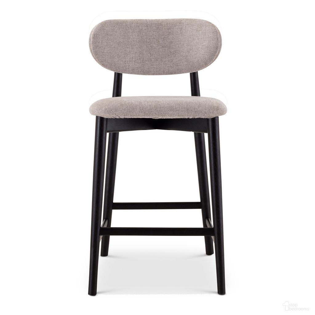The appearance of Lucia Counter Stool In Harvest Jute and Ebano designed by Urbia in the modern / contemporary interior design. This harvest jute/ebano piece of furniture was selected by 1StopBedrooms from Lucia Collection to add a touch of cosiness and style into your home. Sku: BSM-246600-02. Material: Solid Wood.