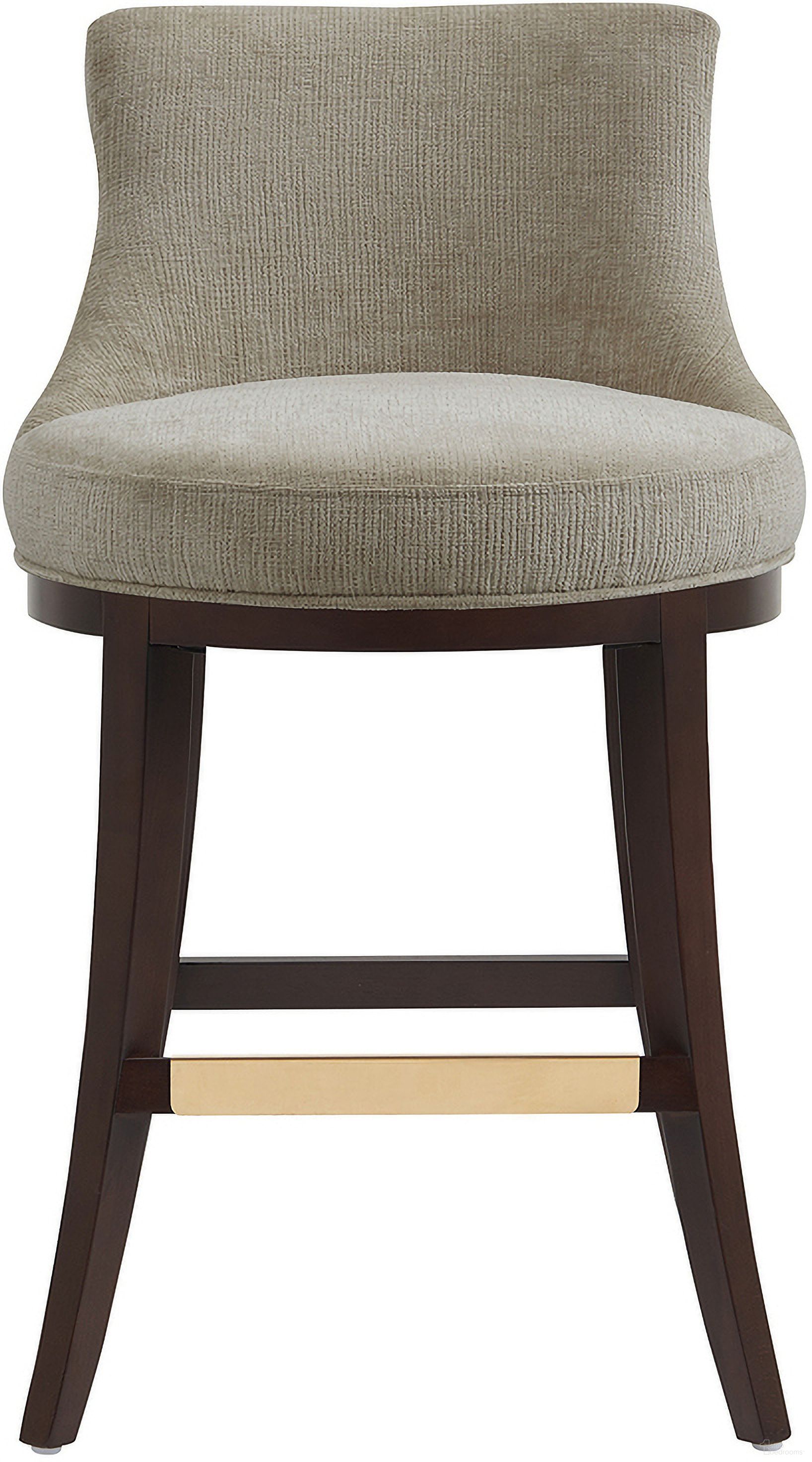 The appearance of Lucia Counter Stool In Taupe designed by Manhattan Comfort in the modern / contemporary interior design. This taupe piece of furniture was selected by 1StopBedrooms from Lucia Collection to add a touch of cosiness and style into your home. Sku: CS022-TP. Material: Beech.