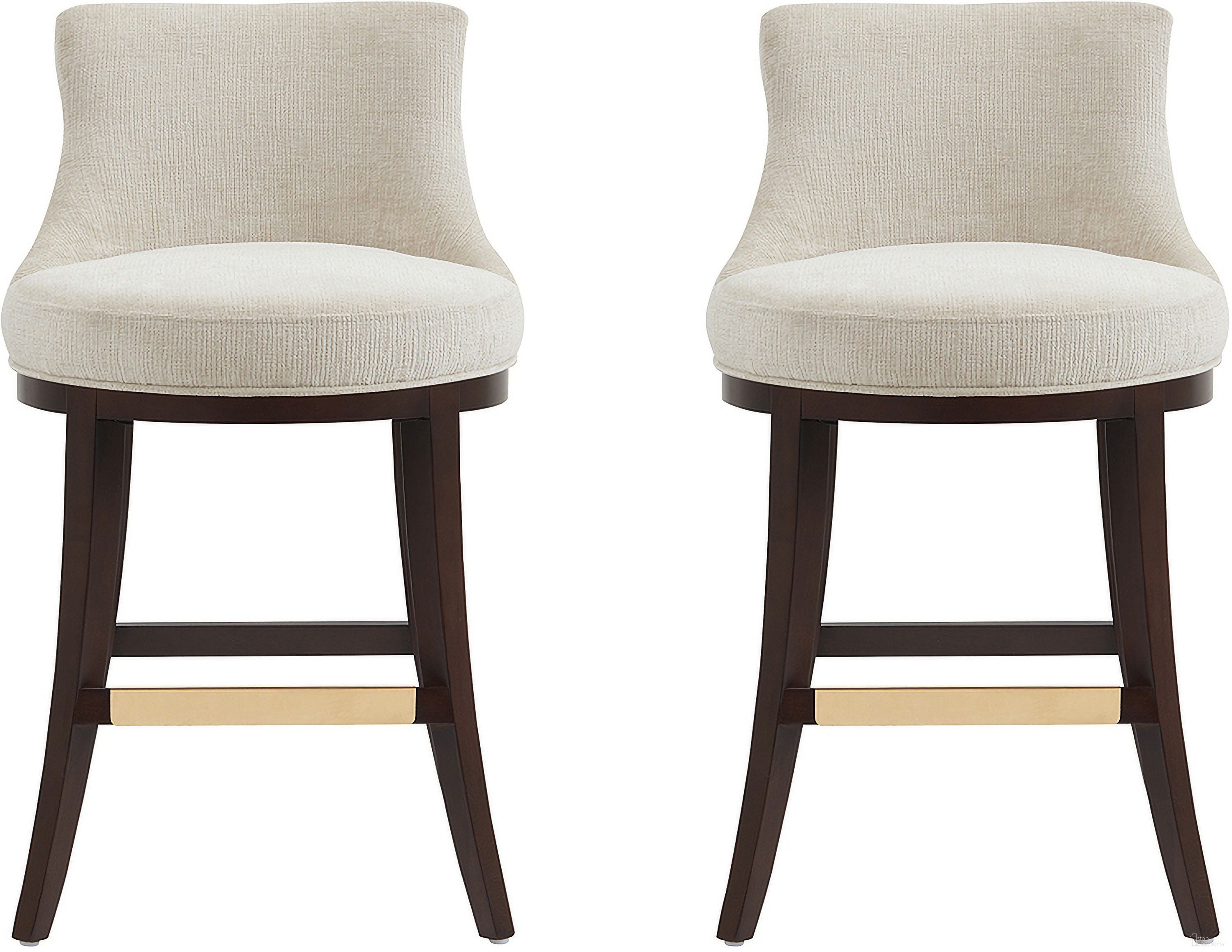 The appearance of Lucia Counter Stool Set of 2 In Natural designed by Manhattan Comfort in the modern / contemporary interior design. This natural piece of furniture was selected by 1StopBedrooms from Lucia Collection to add a touch of cosiness and style into your home. Sku: CS022-NA;CS022-NA. Material: Beech.