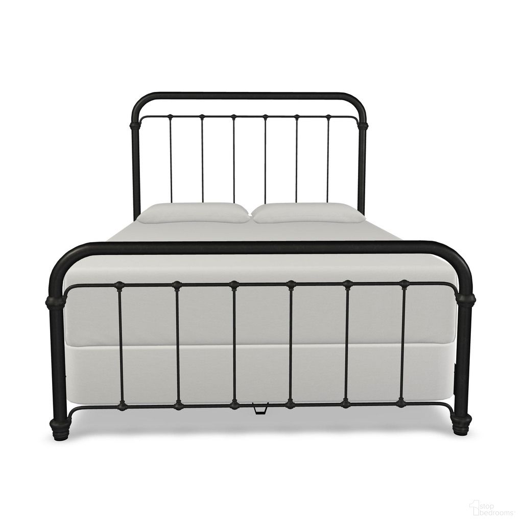 The appearance of Lucia Queen Complete Bed with Metal Profile In Weathered Iron designed by Wesley Allen in the transitional interior design. This weathered iron piece of furniture was selected by 1StopBedrooms from Lucia Collection to add a touch of cosiness and style into your home. Sku: 1001-CB-MPF-5-AGI. Bed Size: Queen. Material: Iron. Bed Type: Metal Bed.