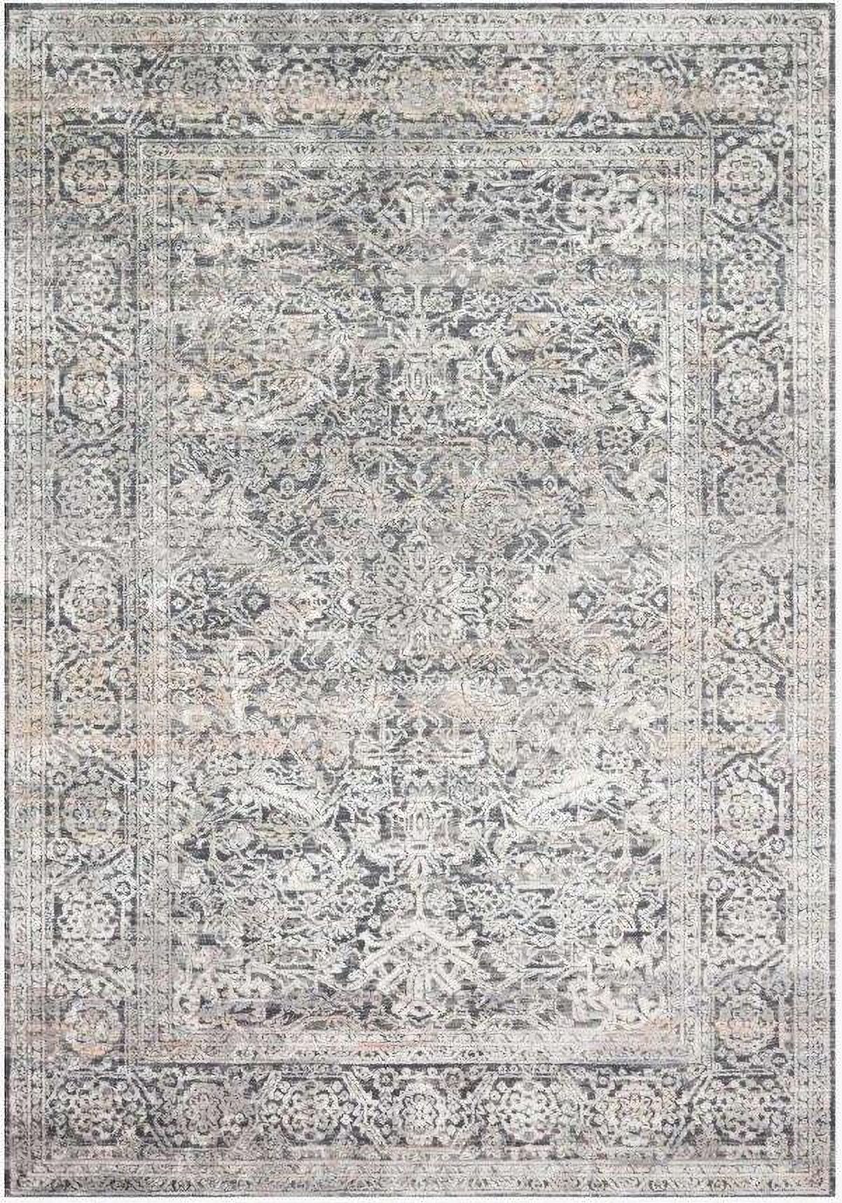 Lucia Steel/Ivory 2' x 3' Rug