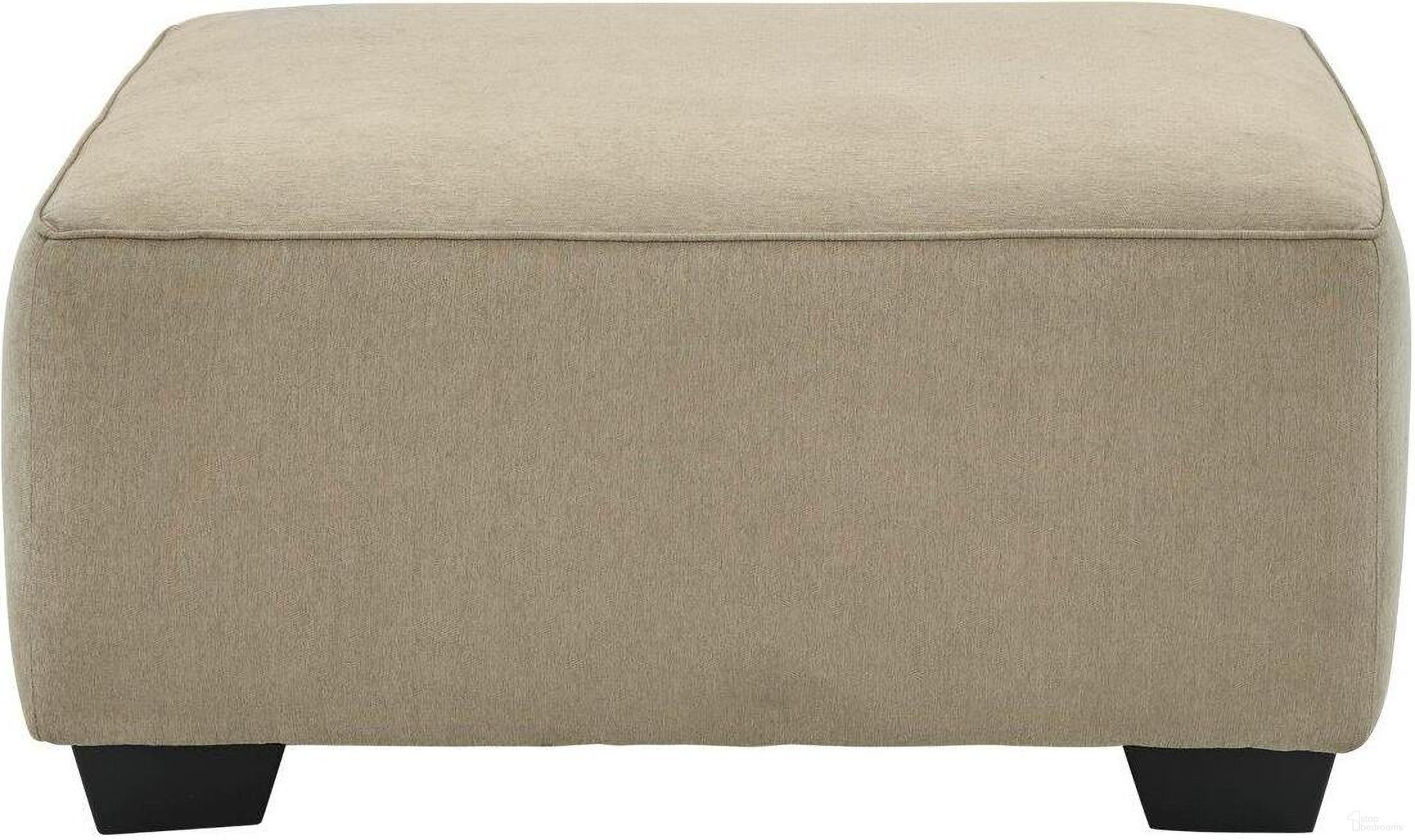 The appearance of Lucina Oversized Accent Ottoman In Quartz designed by Signature Design by Ashley in the transitional interior design. This quartz piece of furniture was selected by 1StopBedrooms from Lucina Collection to add a touch of cosiness and style into your home. Sku: 5900608. Material: Fabric.