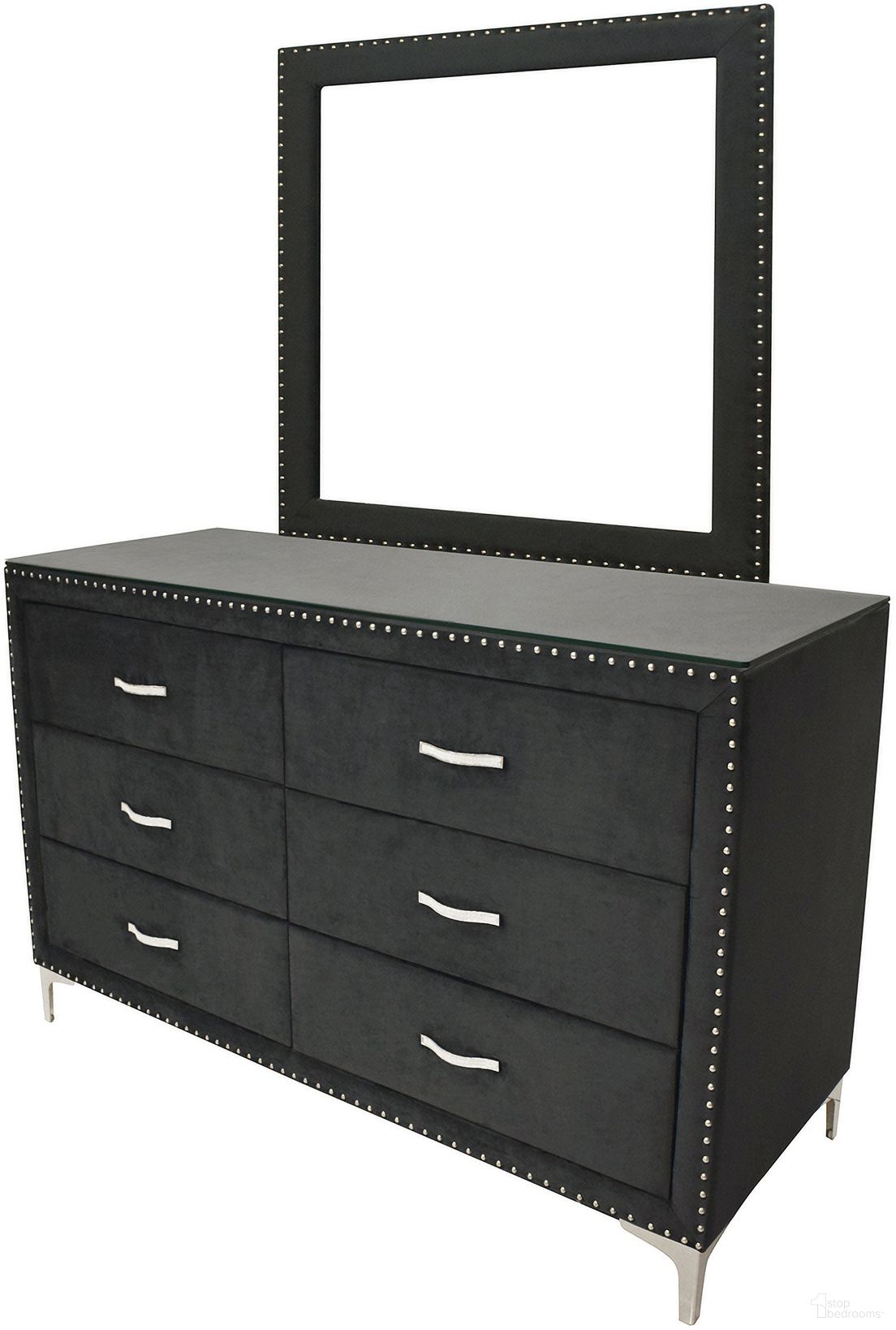 Lucinda Dresser Mirror In Black