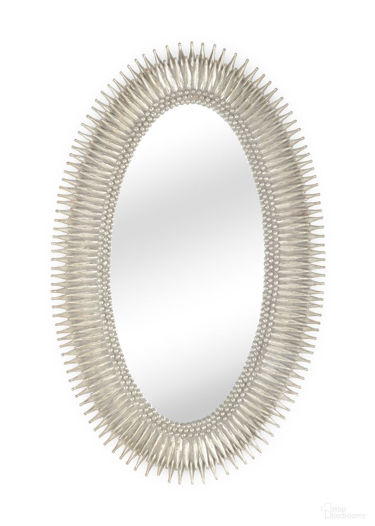 The appearance of Lucius Mirror In Silver designed by Wildwood in the modern / contemporary interior design. This silver piece of furniture was selected by 1StopBedrooms from Wildwood Collection to add a touch of cosiness and style into your home. Sku: 300854. Material: Composite.