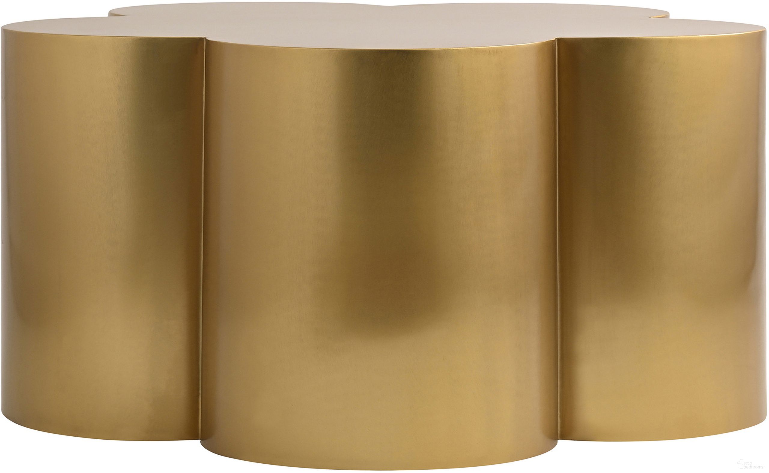 Lucky Iron Coffee Table In Gold