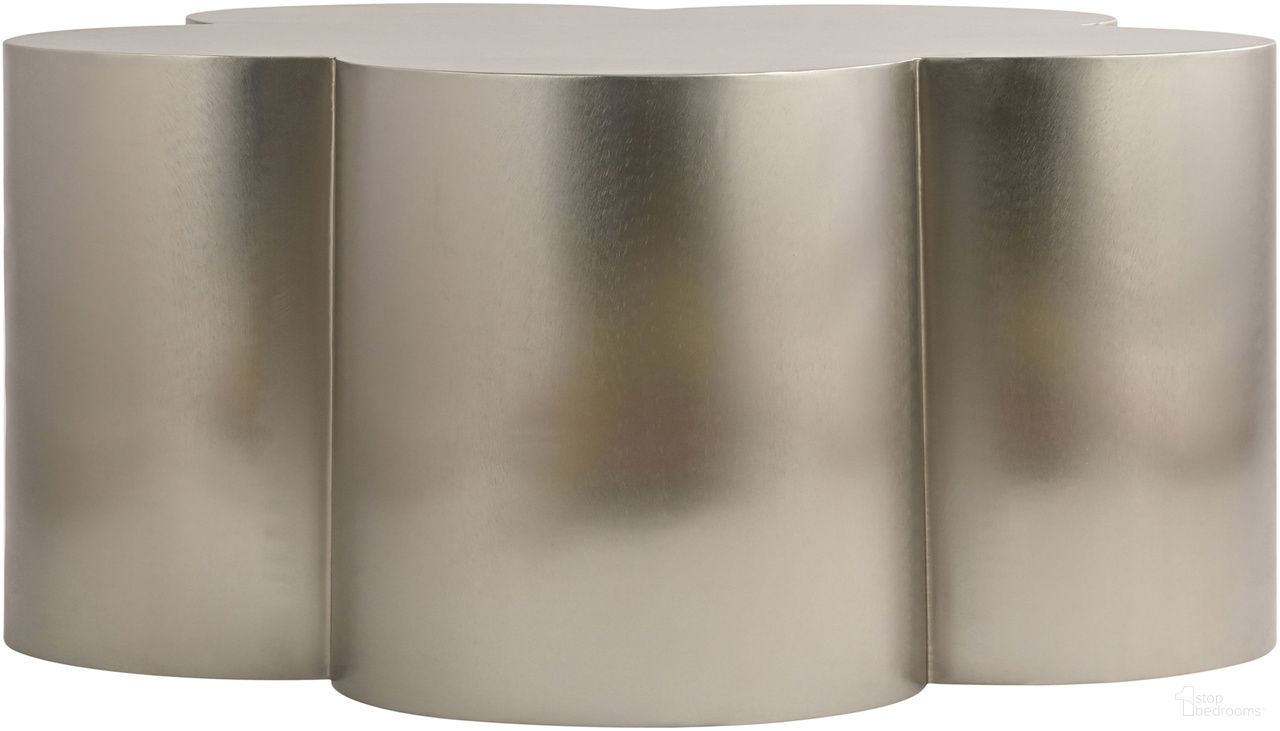 Lucky Iron Coffee Table In Silver