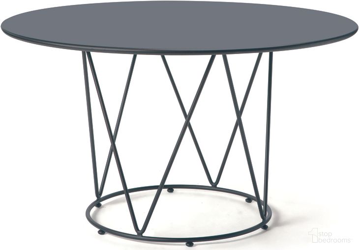 The appearance of Lucy 43 Inch Round Dining Table In Grey designed by Bellini Modern Living in the modern / contemporary interior design. This grey piece of furniture was selected by 1StopBedrooms from Lucy Collection to add a touch of cosiness and style into your home. Sku: Lucy RD DT 43 GRY. Table Base Style: Pedestal. Table Top Shape: Round. Material: Metal. Size: 43".