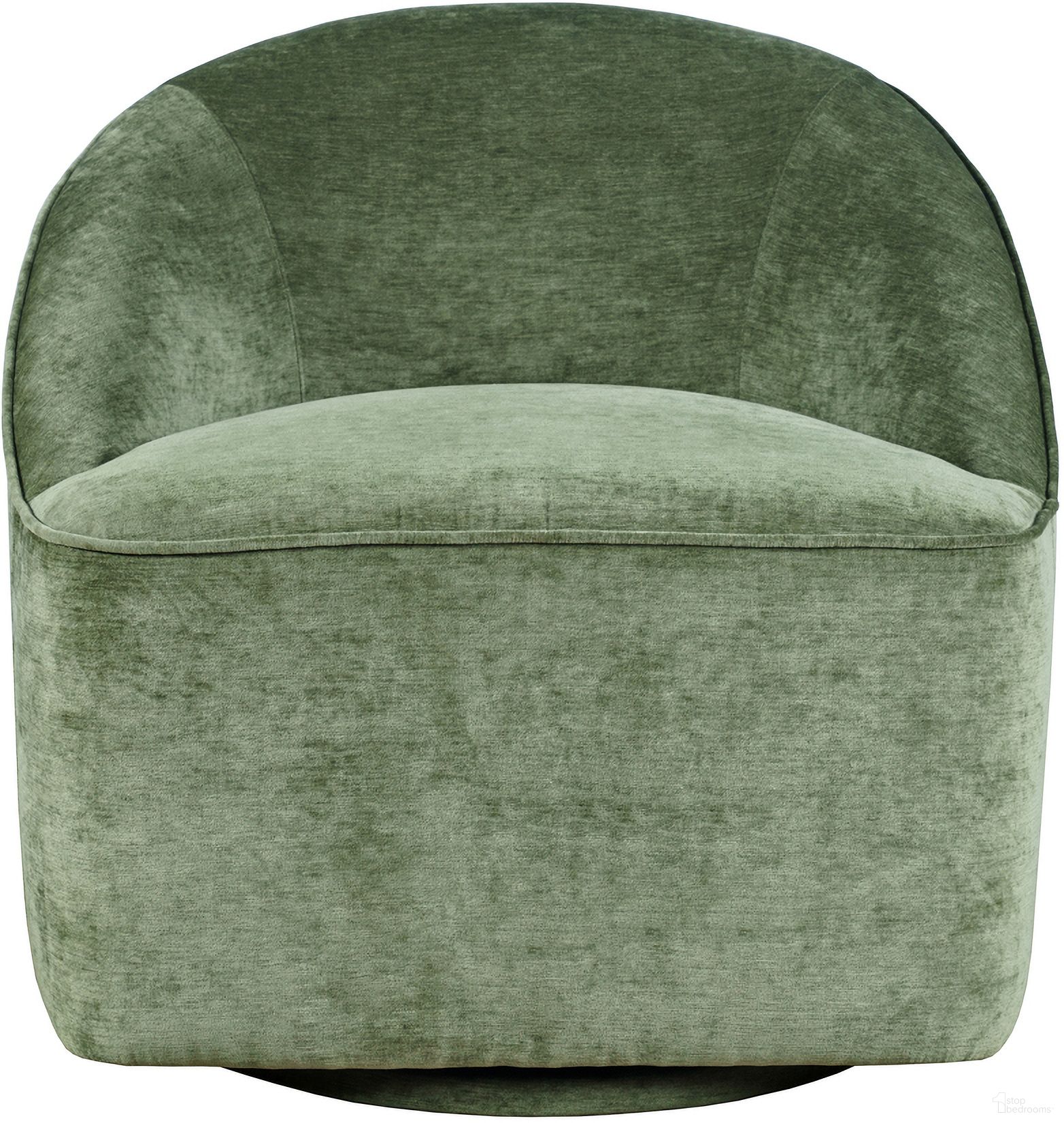 The appearance of Lulu Upholstered Swivel Accent Chair In Forest designed by Jofran in the modern / contemporary interior design. This forest piece of furniture was selected by 1StopBedrooms from Lulu Collection to add a touch of cosiness and style into your home. Sku: LULU2-SW-FOR. Material: Plywood.