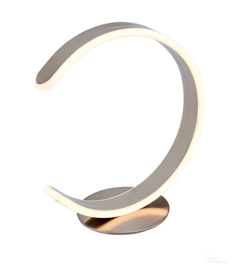 Luma Table Lamp In Silver