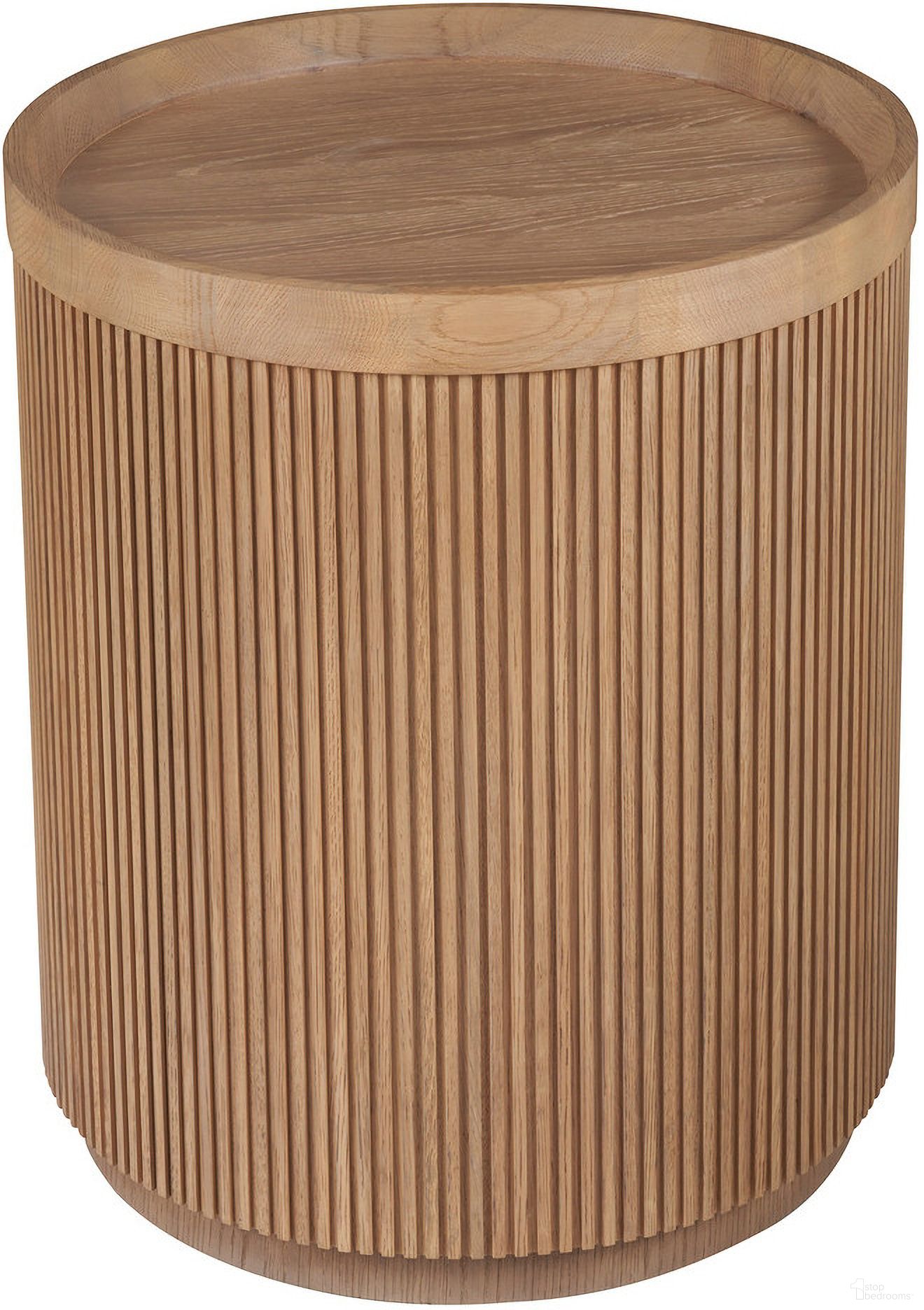 The appearance of Lumi Side Table In Natural Oak designed by Universal in the modern / contemporary interior design. This natural oak piece of furniture was selected by 1StopBedrooms from Modern Collection to add a touch of cosiness and style into your home. Sku: U352E825. Material: Wood.