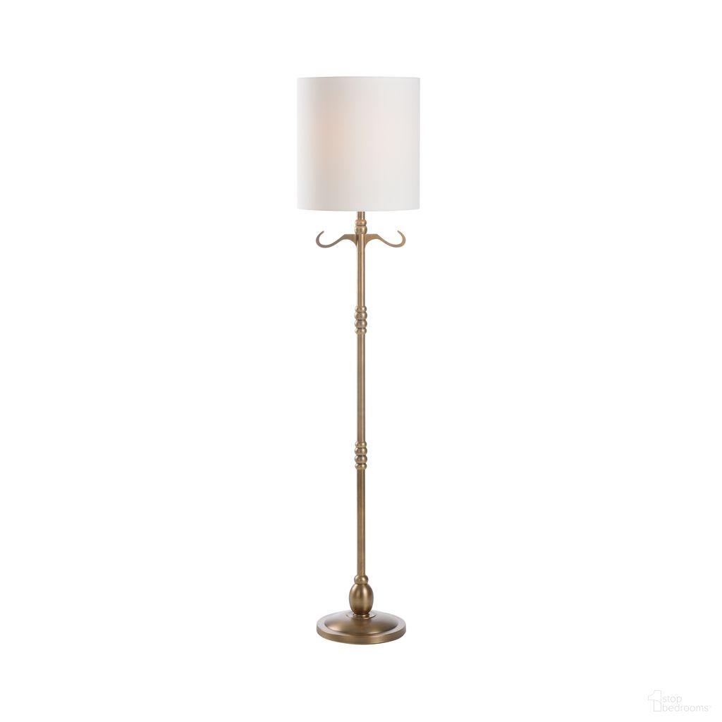 Lumiere Floor Lamp In Gold