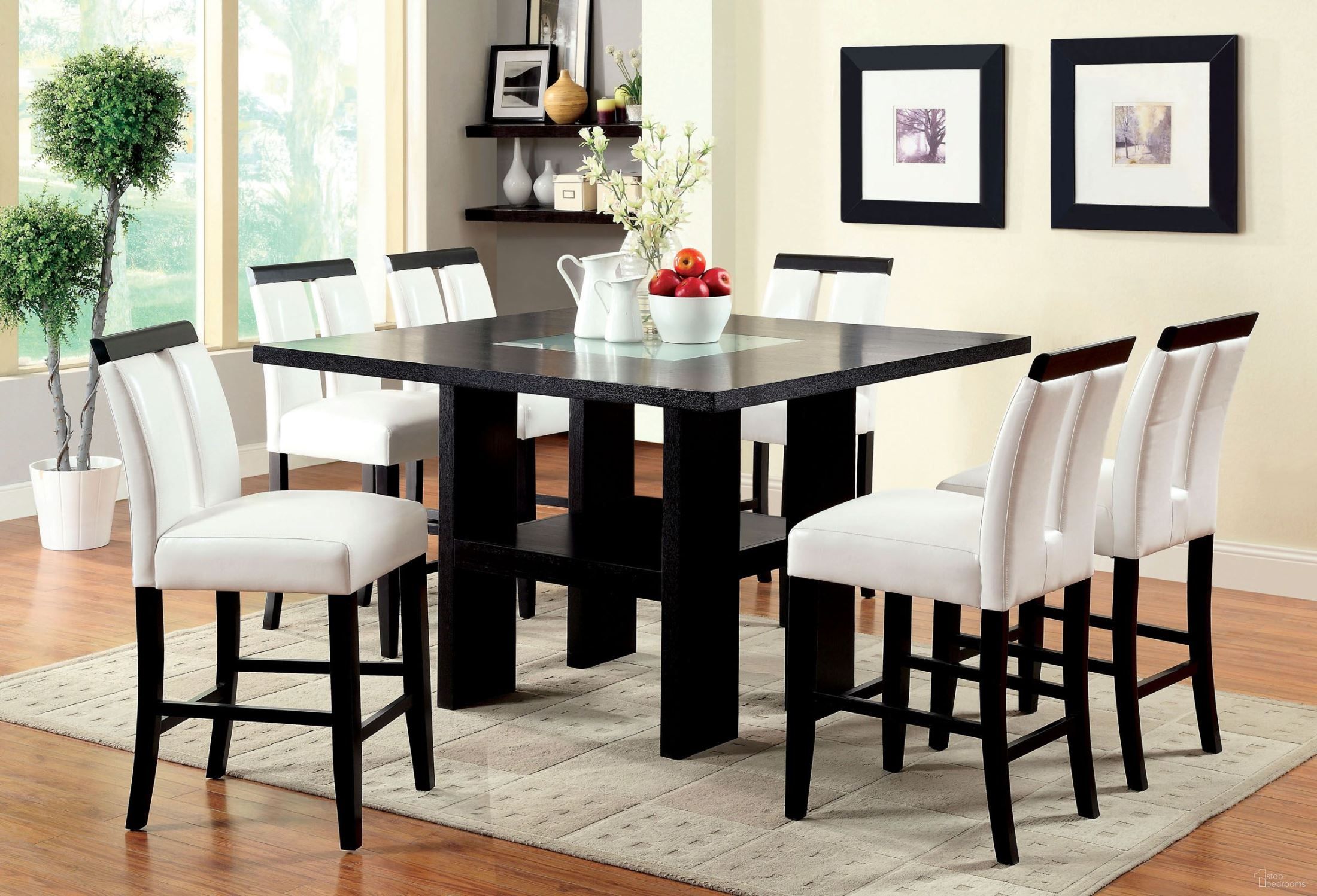 Luminar II Counter Height Dining Room Set