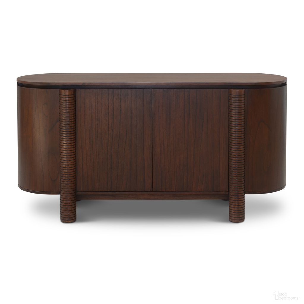 Luna 63" Buffet In Roasted Coffee