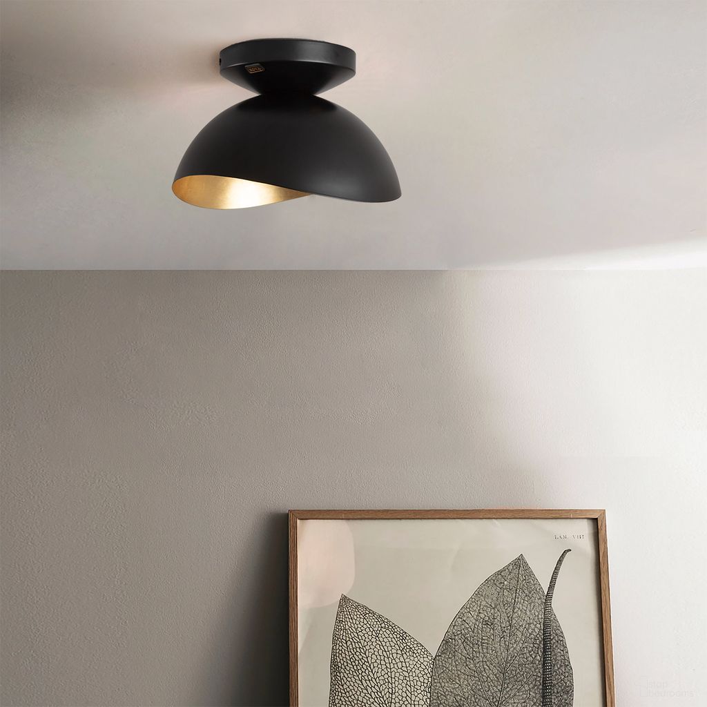 Nova of California Luna Bella Flush Mount Ceiling Light - Thumbnail 2