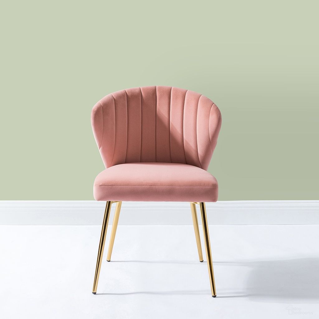 The appearance of Luna Side Chair In Pink designed by Karat Home in the modern / contemporary interior design. This pink piece of furniture was selected by 1StopBedrooms from Luna Collection to add a touch of cosiness and style into your home. Sku: CHM6125A-PINK. Material: Velvet. Chair Type: Side Chair.