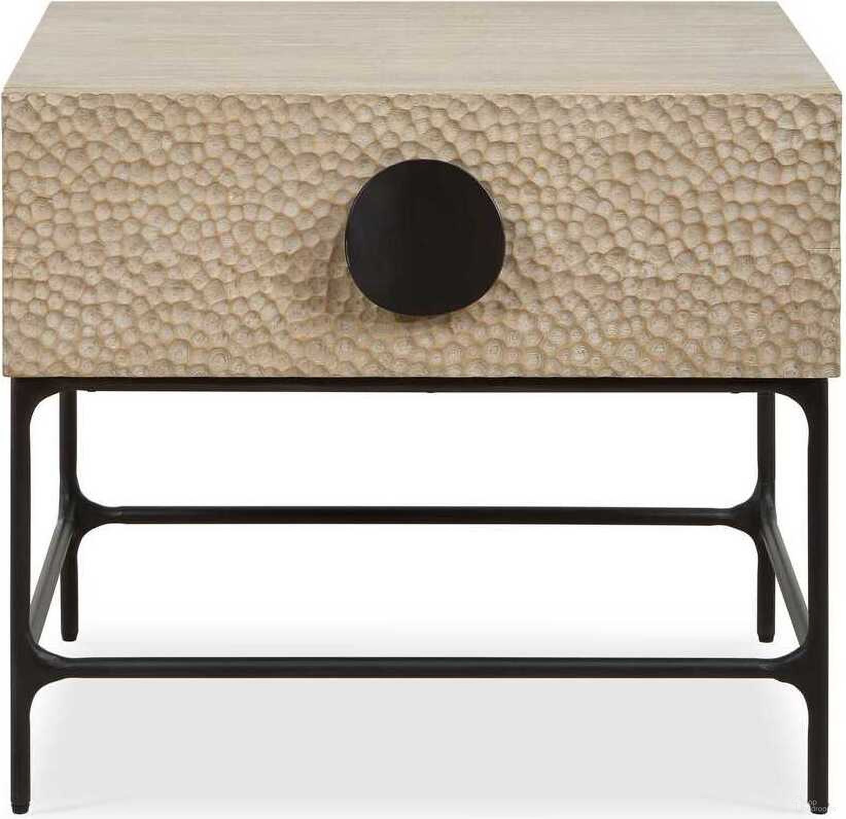 The appearance of Lunar Wooden Side Table In Black and Woodtone designed by Uttermost in the modern / contemporary interior design. This black and woodtone piece of furniture was selected by 1StopBedrooms from Lunar Collection to add a touch of cosiness and style into your home. Sku: 50357. Material: Elm.
