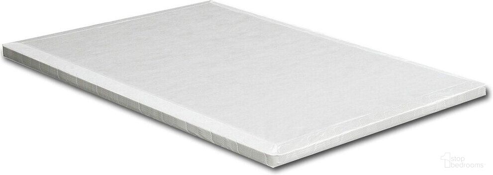 The appearance of Lupine 2 Inch Queen Bunkie Board In White designed by Furniture of America in the transitional interior design. This white piece of furniture was selected by 1StopBedrooms from Lupine Collection to add a touch of cosiness and style into your home. Sku: DM-Bunkie-Q. Material: Wood. Bed Size: Queen. Mattress Size: Queen.