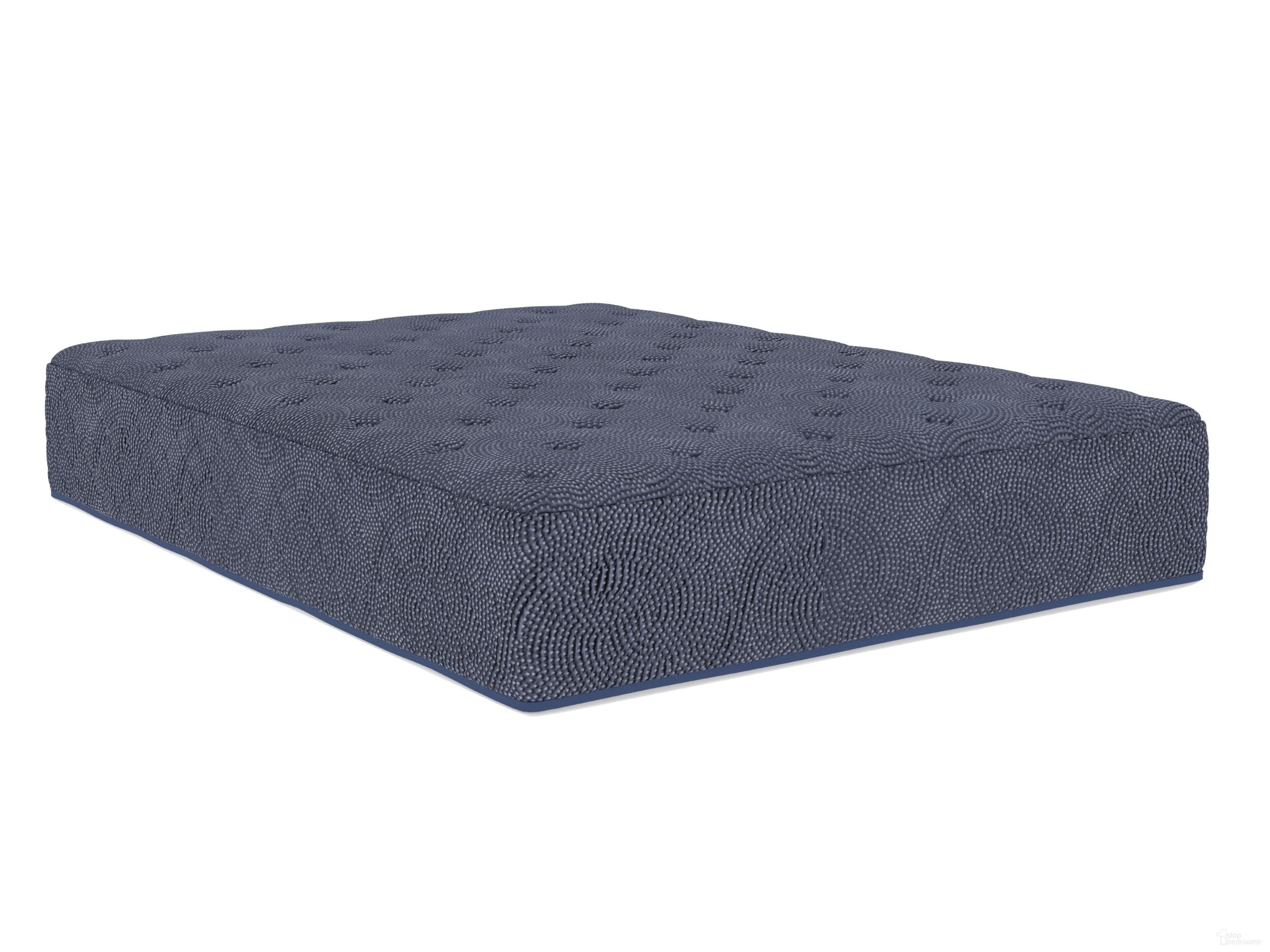 LuuF Cooling Comfort 13 Inch Twin Plush Hybrid Mattress In Blue