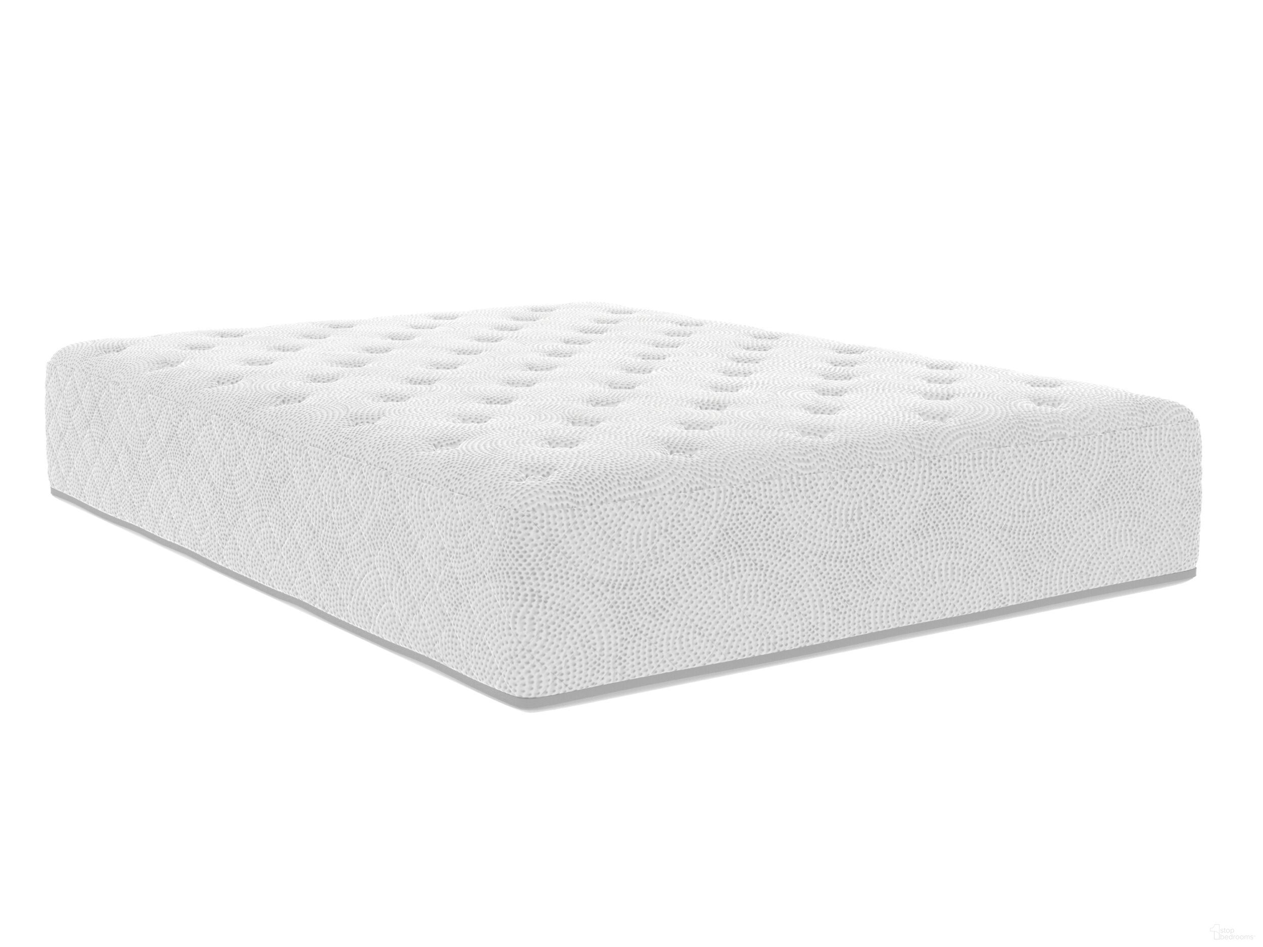 LuuF Simplicity Cooling 12 Inch Queen Hybrid Mattress In White