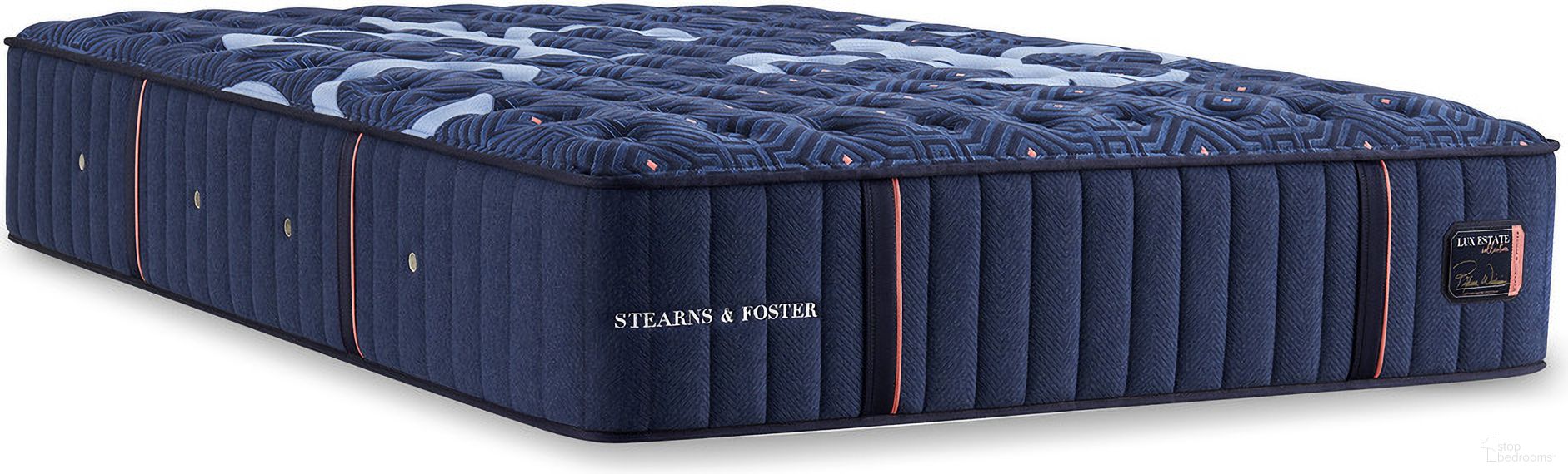 Lux Estate 14.5 Inch Split California King Medium Tight Top Innerspring Mattress