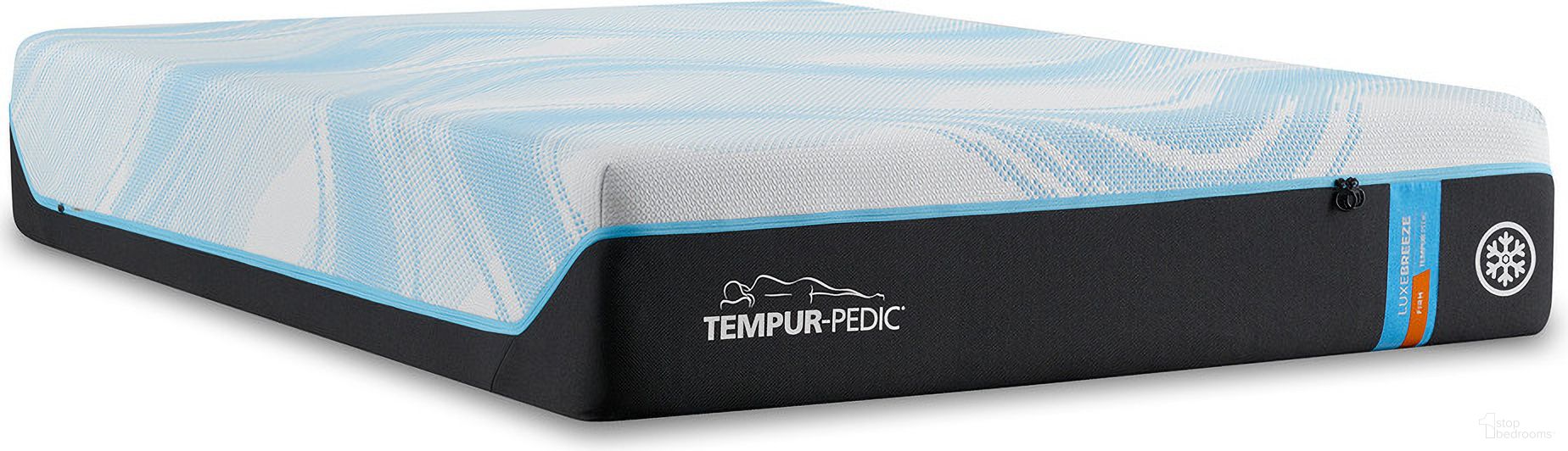 The appearance of LuxeBreeze 13 Inch Split California King Firm Memory Foam Mattress designed by Tempur-Pedic in the modern / contemporary interior design. This white piece of furniture was selected by 1StopBedrooms from LuxeBreeze Collection to add a touch of cosiness and style into your home. Sku: 10244232. Comfort Level: Firm. Mattress Top: Tight Top. Mattress Type: Memory Foam. Comfort Level: Firm. Mattress Thickness: 13". Material: Foam. Bed Size: Split California King. Mattress Size: Split California King.