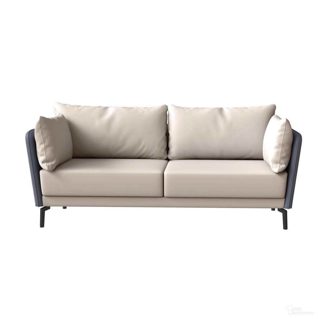 Luxify Three Seater Sofa In Grey