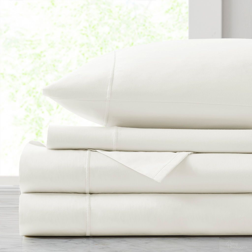 The appearance of Luxury Egyptian 500TC Cotton Queen Sheet Set In White designed by Olliix in the glam interior design. This white piece of furniture was selected by 1StopBedrooms from Luxury Egyptian Collection to add a touch of cosiness and style into your home. Sku: CCS20-002. Bed Size: Queen. Material: Cotton.