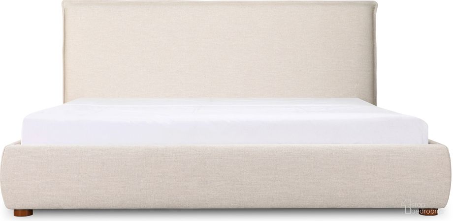 Luzon King Bed In Beige