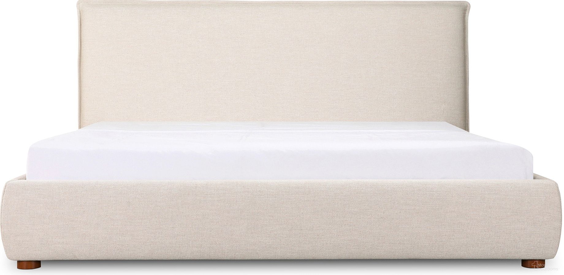 Luzon Queen Bed In Beige