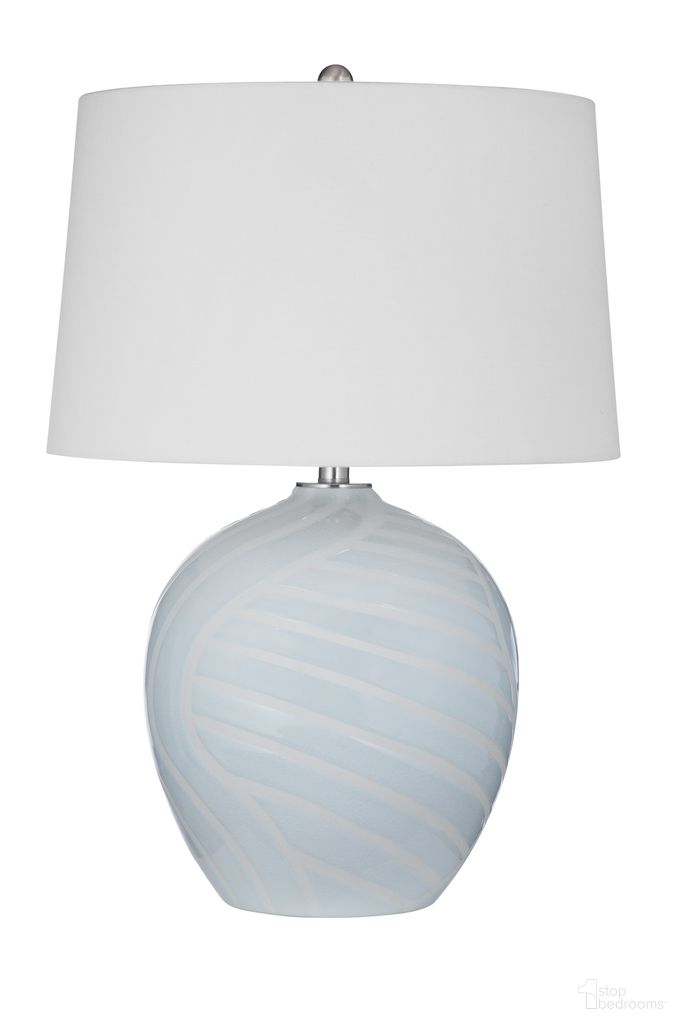 Lyance Table Lamp In Blue