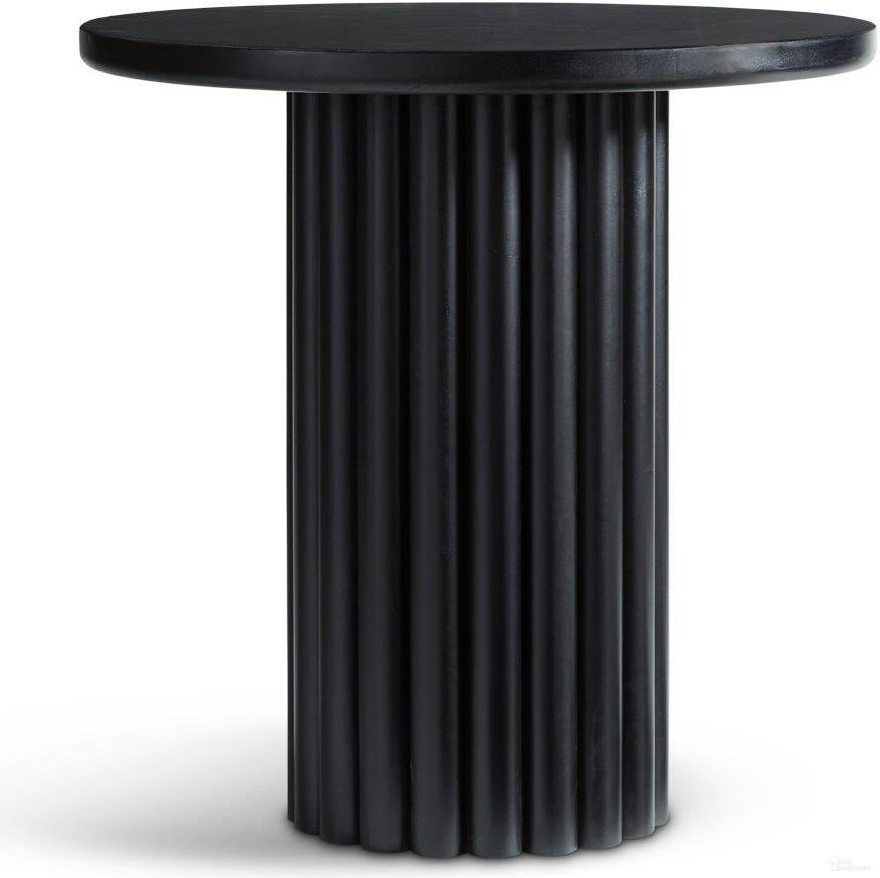 Lyla Counter Table In Charcoal