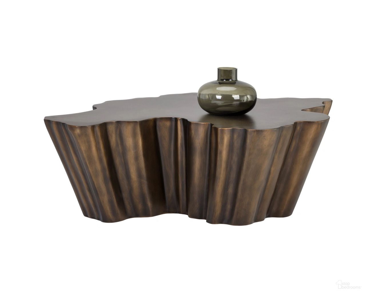Lynx Coffee Table In Antique Bronze