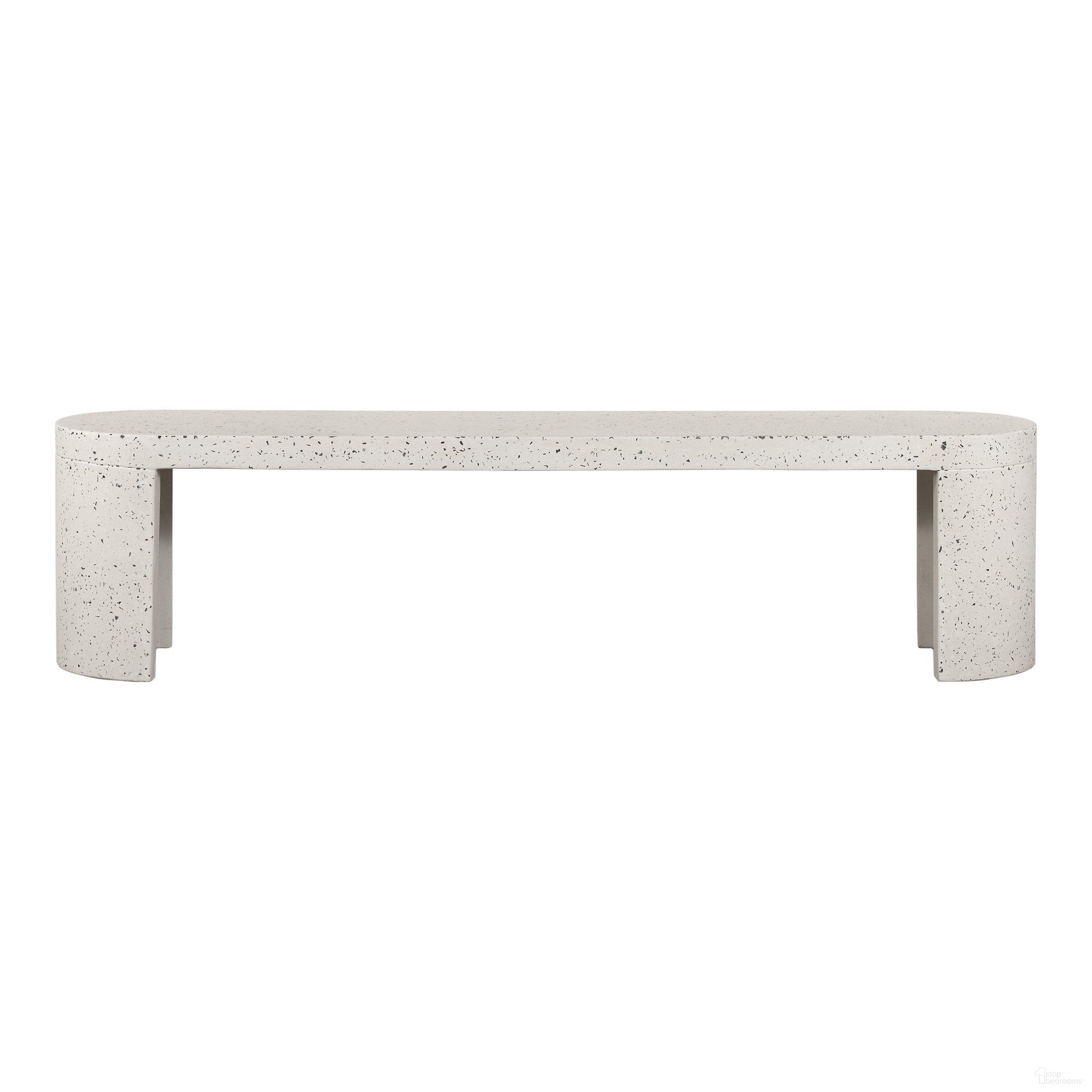 The appearance of Lyon Outdoor Bench designed by Moes Home in the modern / contemporary interior design. This greystone piece of furniture was selected by 1StopBedrooms from Lyon Collection to add a touch of cosiness and style into your home. Sku: JK-1002-29. Material: Concrete.