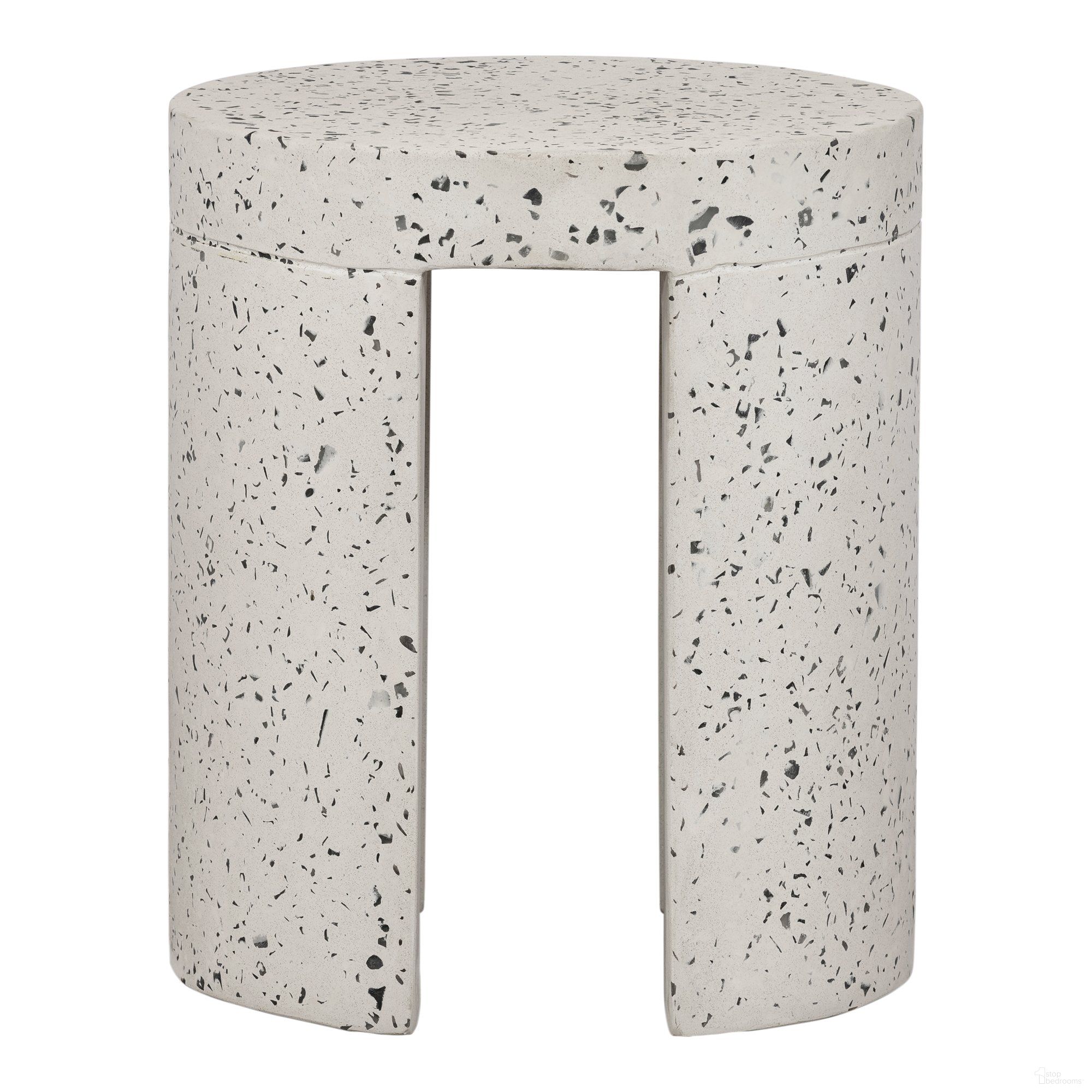 The appearance of Lyon Outdoor Stool designed by Moes Home in the modern / contemporary interior design. This greystone piece of furniture was selected by 1StopBedrooms from Lyon Collection to add a touch of cosiness and style into your home. Sku: JK-1003-29. Material: Concrete.