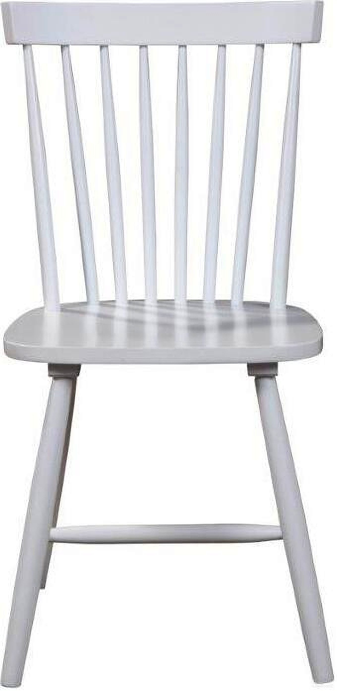 The appearance of Lyra Side Chairs Set of 2 In White designed by Alpine in the country / farmhouse interior design. This white piece of furniture was selected by 1StopBedrooms from Lyra Collection to add a touch of cosiness and style into your home. Sku: 3434WHT-02. Material: Solid Rubberwood. Chair Type: Side Chair.