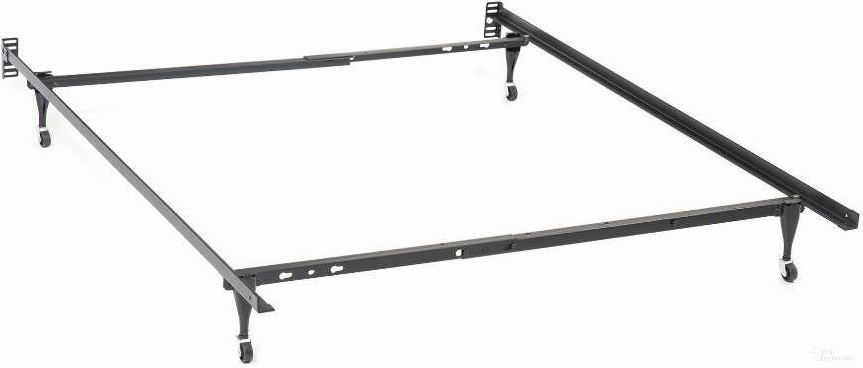 The appearance of Kerns Twin Over Full Bed Frame Black designed by Coaster in the modern / contemporary interior design. This black piece of furniture  was selected by 1StopBedrooms from Kerns Collection to add a touch of cosiness and style into your home. Sku: 9601TF. Material: Metal. Bed Size: Twin Over Full.