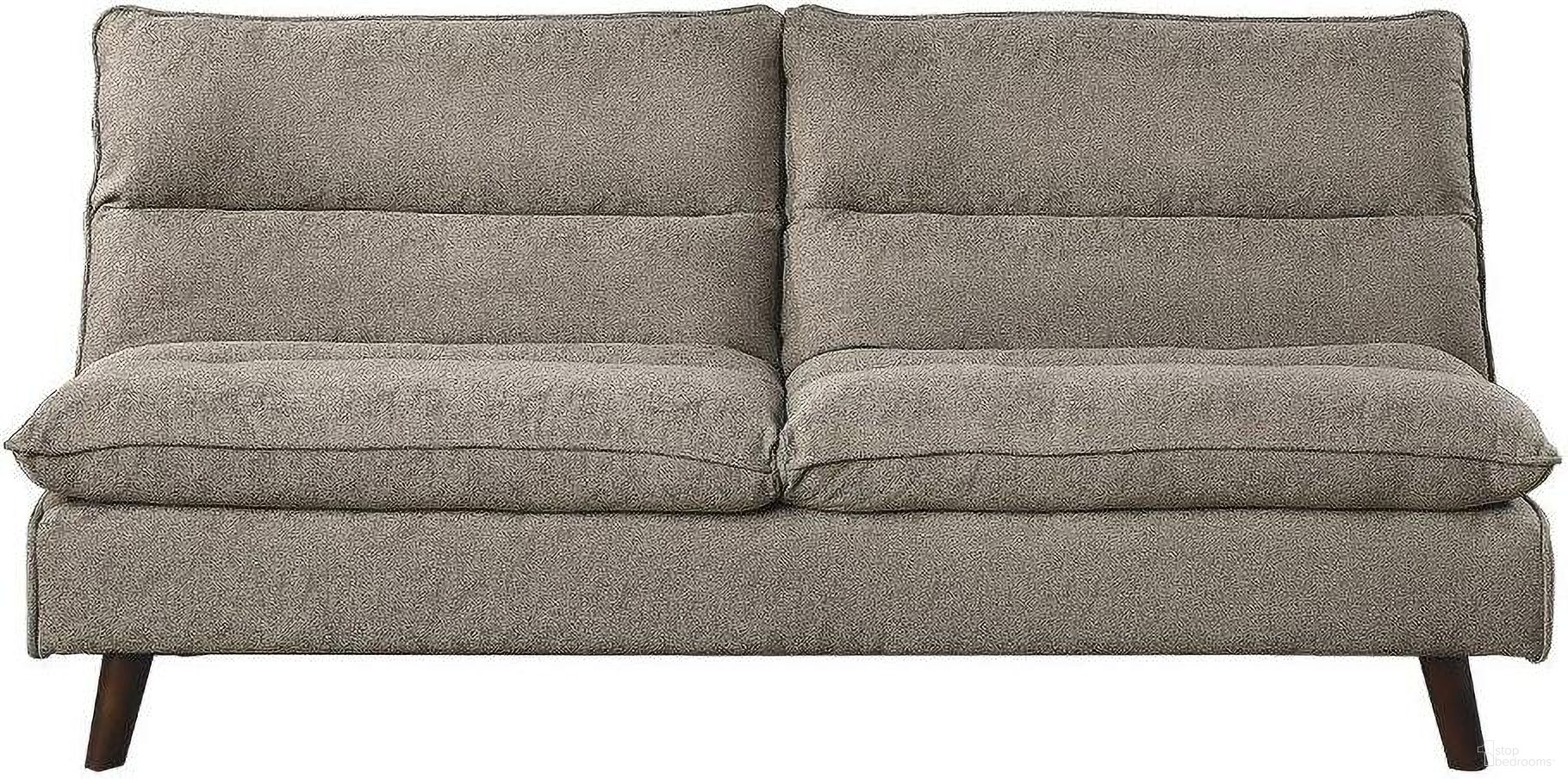 The appearance of Mackay Brown Elegant Lounger designed by Homelegance in the transitional interior design. This brown piece of furniture was selected by 1StopBedrooms from Mackay Collection to add a touch of cosiness and style into your home. Sku: 9560BR-3CL. Material: Polyester.