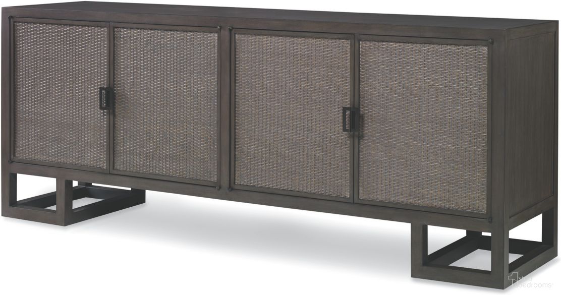 The appearance of Mackinaw 4 Door Credenza In Mink designed by Century Furniture in the modern / contemporary interior design. This mink piece of furniture was selected by 1StopBedrooms from Curate Collection to add a touch of cosiness and style into your home. Sku: CT4022-MK. Material: Mahogany.