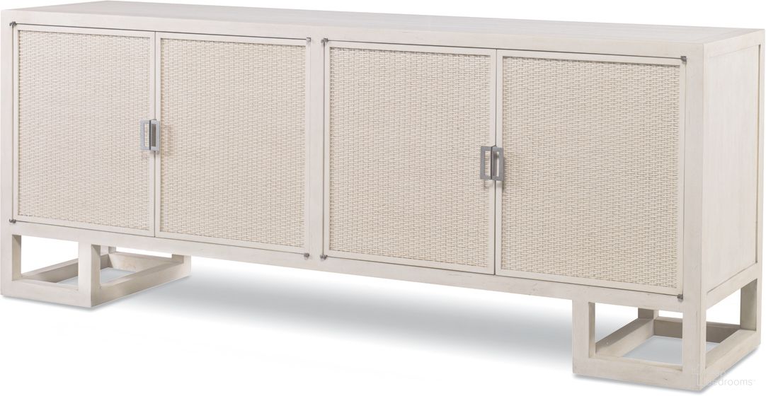 The appearance of Mackinaw 4 Door Credenza In Peninsula designed by Century Furniture in the modern / contemporary interior design. This peninsula piece of furniture was selected by 1StopBedrooms from Curate Collection to add a touch of cosiness and style into your home. Sku: CT4022-PN. Material: Mahogany.
