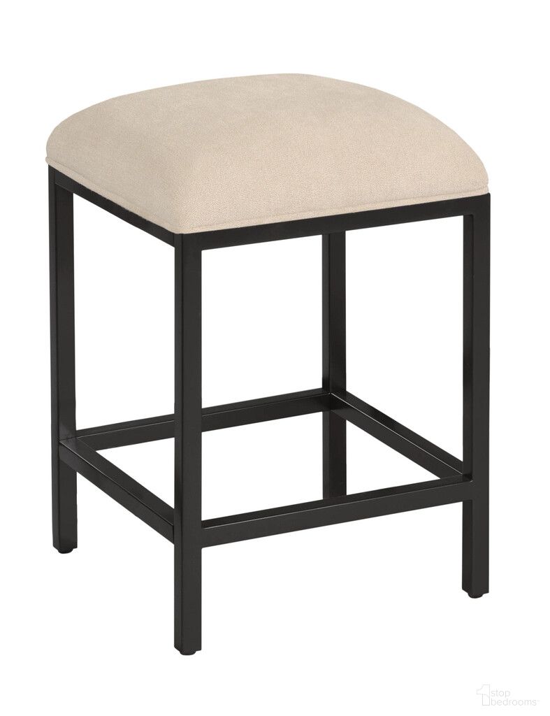 The appearance of Mackintosh Counter Height Stool Set of 2 In Warm Umber designed by Hammary in the transitional interior design. This warm umber piece of furniture  was selected by 1StopBedrooms from Mackintosh Collection to add a touch of cosiness and style into your home. Sku: 074-691. Material: Metal.